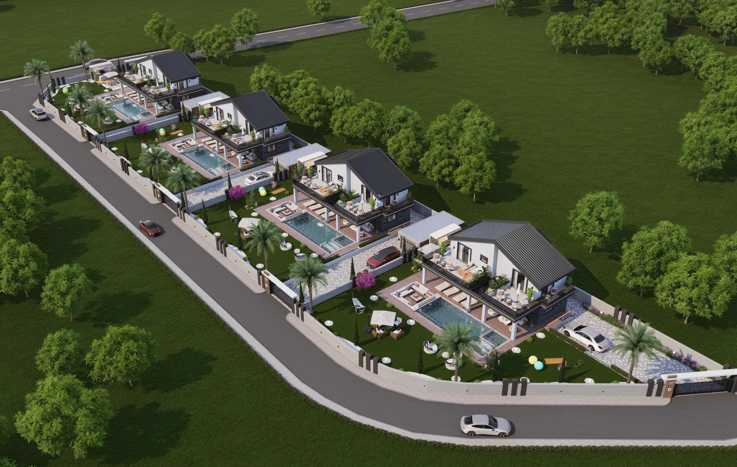Fethiye Premium Villa Aaru Nova